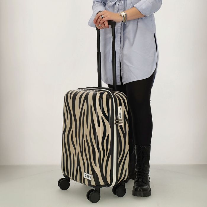Zebra Trends Travel Koffer