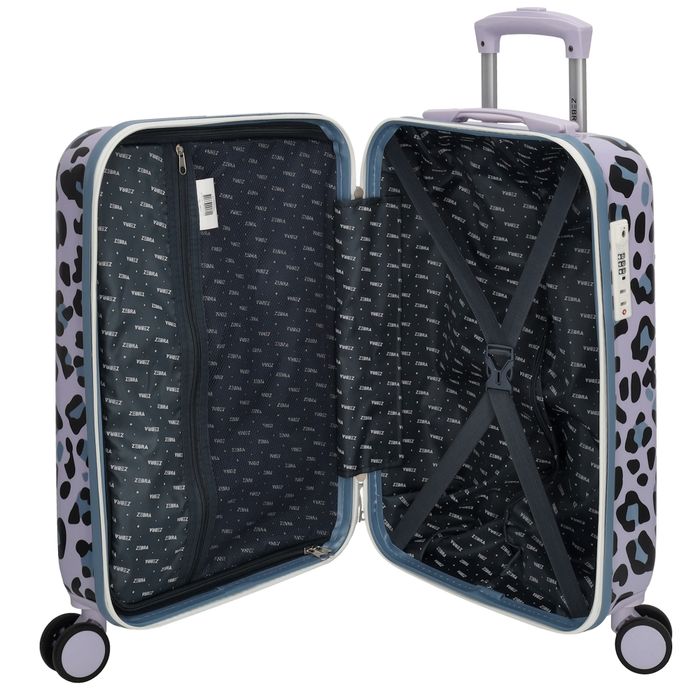 Zebra Trends Travel Koffer