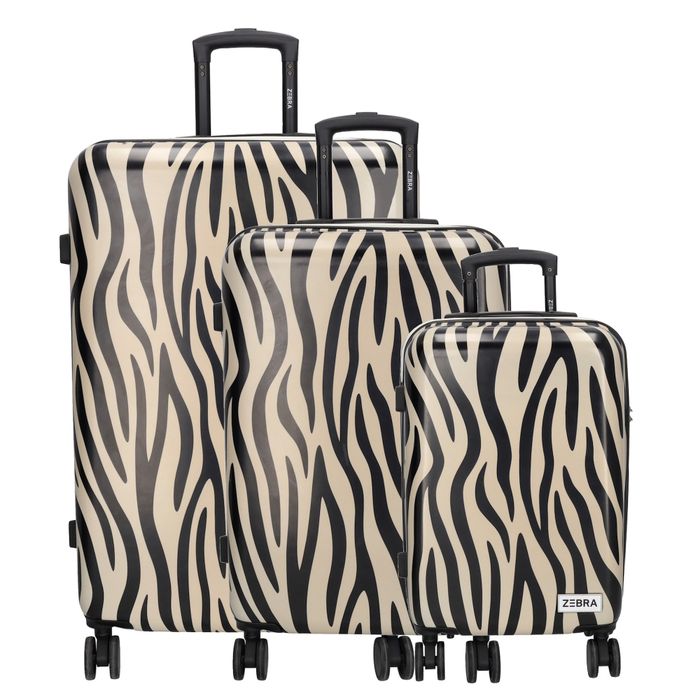 Zebra Trends Travel Koffer 20-24-28 Inch