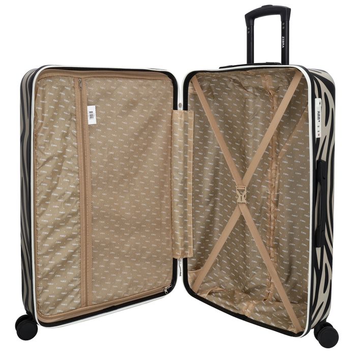 Zebra Trends Travel Koffer 20-24-28 Inch
