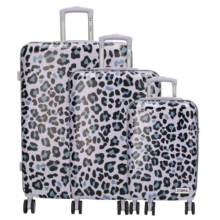 Zebra Trends Travel Koffer 20-24-28 Inch