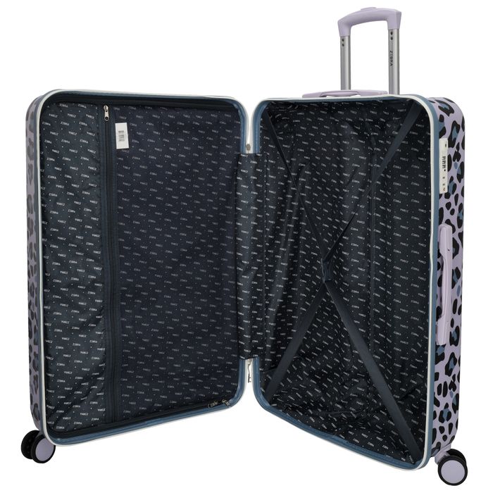 Zebra Trends Travel Koffer 20-24-28 Inch