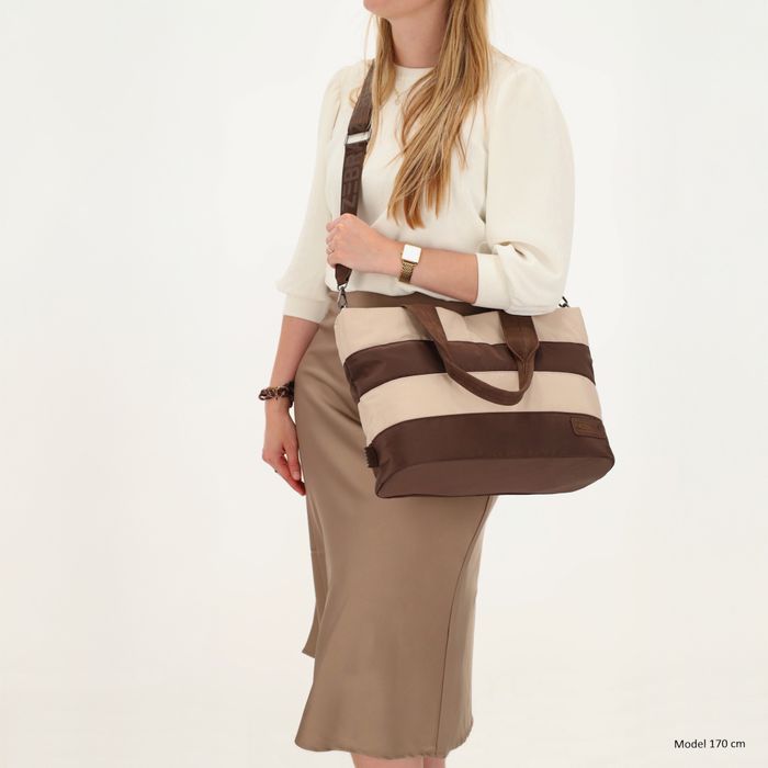Zebra Trends Elske Shopper