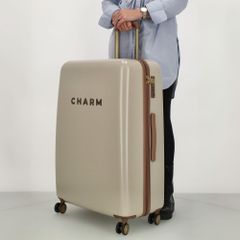 Charm London Travel Suitcase