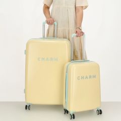 Charm London Capetown Suitcase