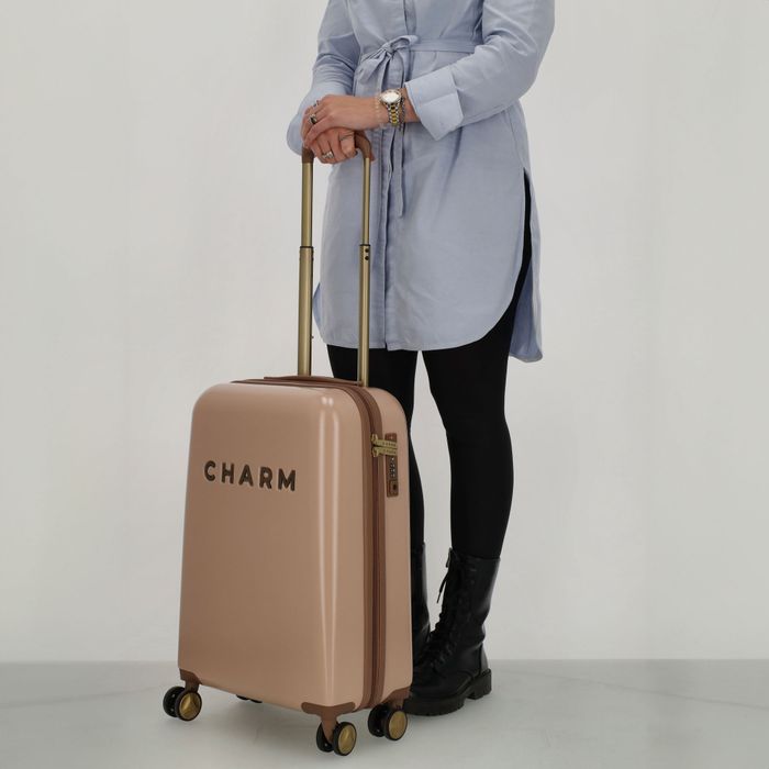 Charm London Capetown Suitcase