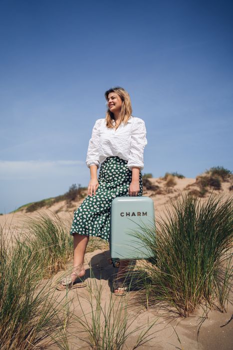 Charm London Capetown Suitcase
