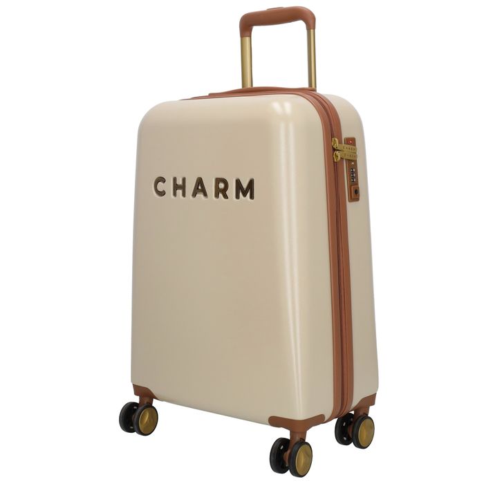 Charm London Capetown Suitcase