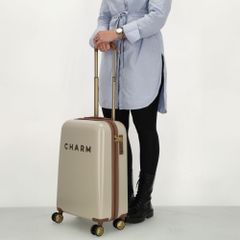 Charm London Capetown Suitcase