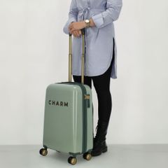 Charm London Capetown Suitcase