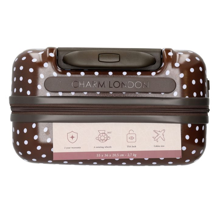 Charm London Capetown Koffer 20 Inch