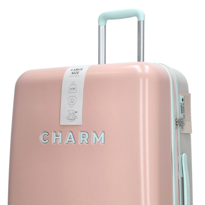 Charm London Capetown Suitcase 20-28 Inch