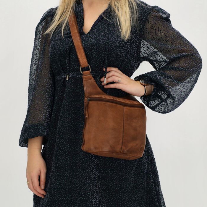 Hide & Stitches Paint Rock Crossbodytas