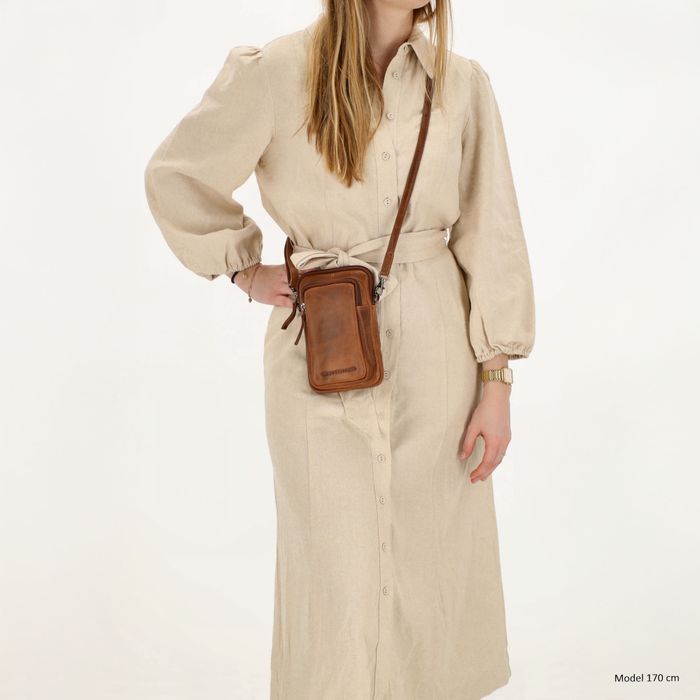 Hide & Stitches Next Navajo Telefoontasje