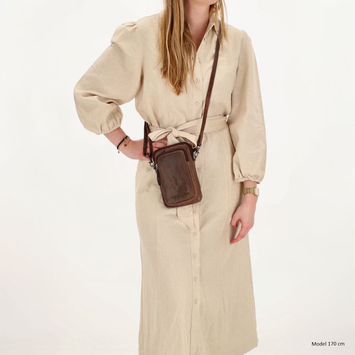 Hide & Stitches Next Navajo Telefoontasje