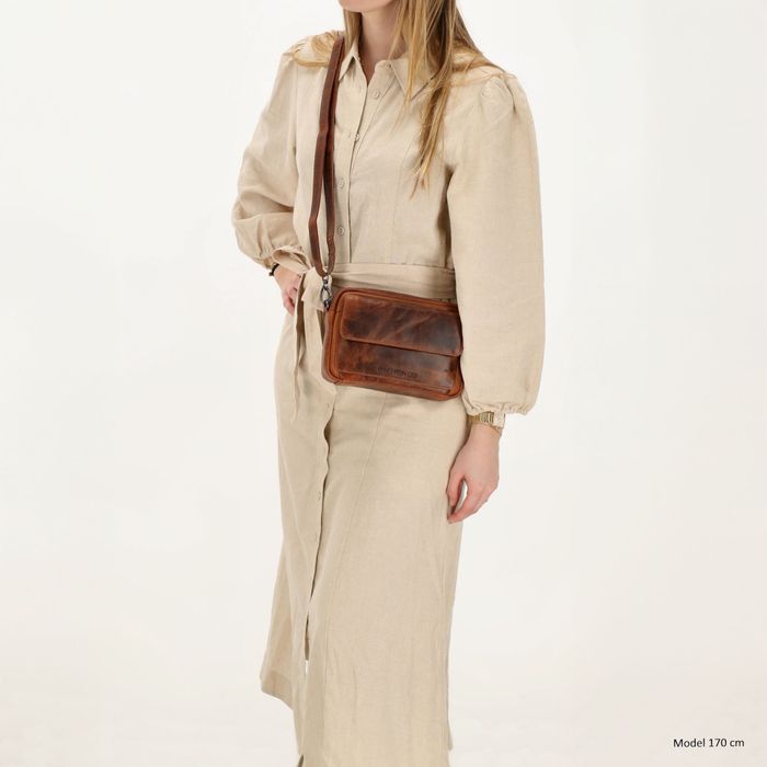 Hide & Stitches Next Navajo Schoudertas