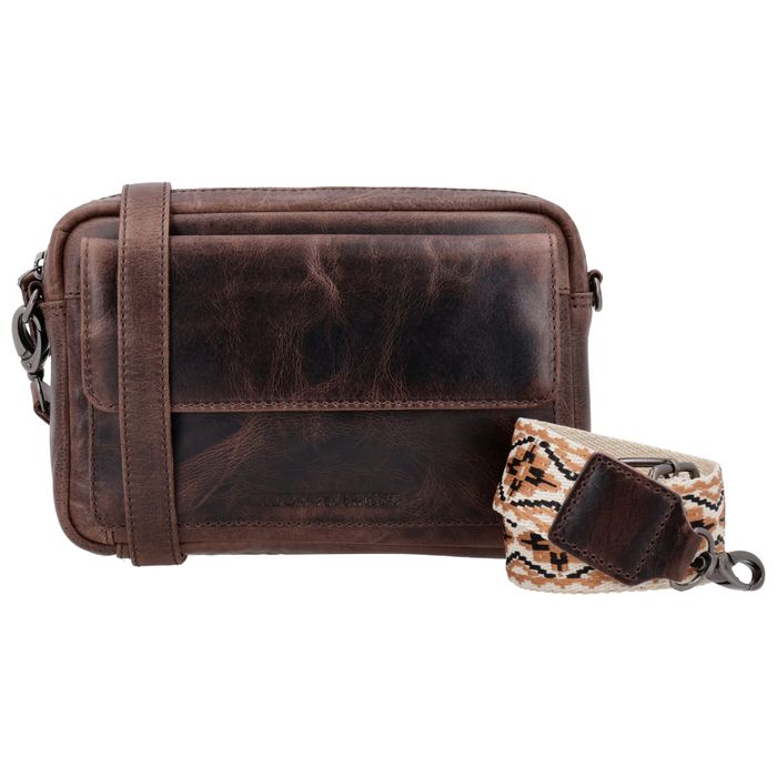 Hide & Stitches Next Navajo Schoudertas