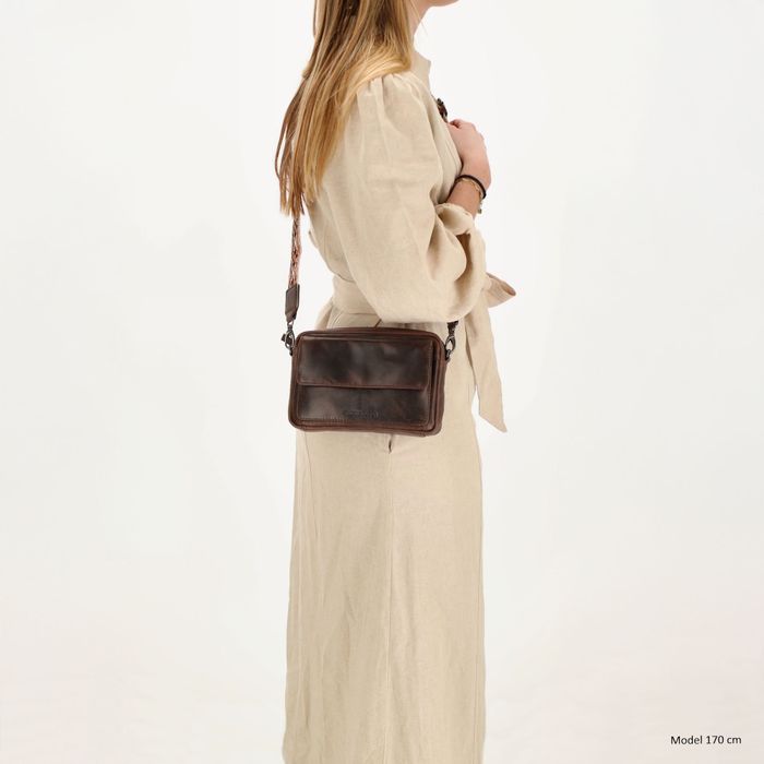 Hide & Stitches Next Navajo Schoudertas