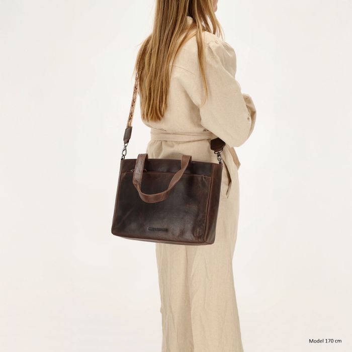 Hide & Stitches Next Navajo Handtas