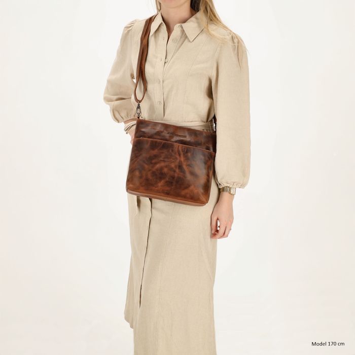 Hide & Stitches Next Navajo Schoudertas