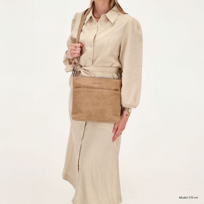 Hide & Stitches Next Navajo Schoudertas