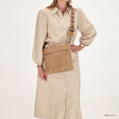 Hide & Stitches Next Navajo Schoudertas