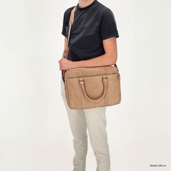 Hide & Stitches Next Navajo Laptoptas 15,6 inch (34.5x19.4 cm)