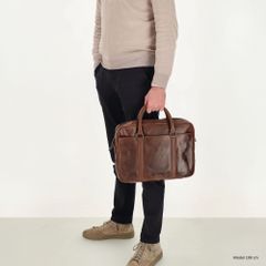 Hide & Stitches Next Navajo Business-Tasche 15,6 inch (34.5x19.4 cm)