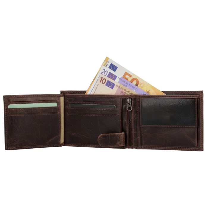 Hide & Stitches Next Navajo Portemonnee