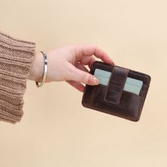 Hide & Stitches Next Navajo Creditcard etui