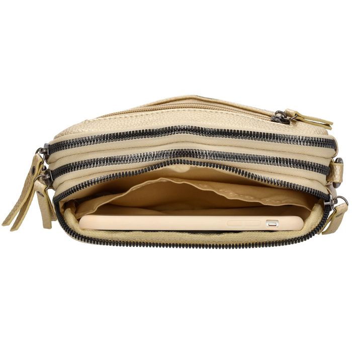 Charm London New York Schultertasche