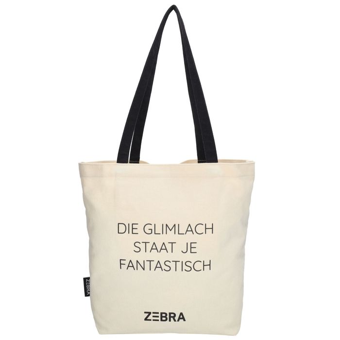 Zebra Trends Girls Shopper
