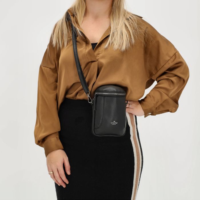 Charm London New York Telefontasche