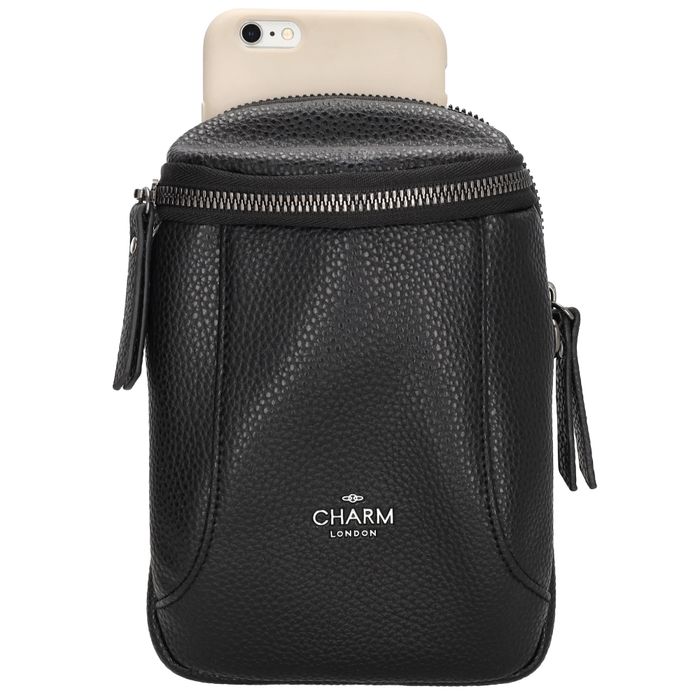 Charm London New York Telefontasche