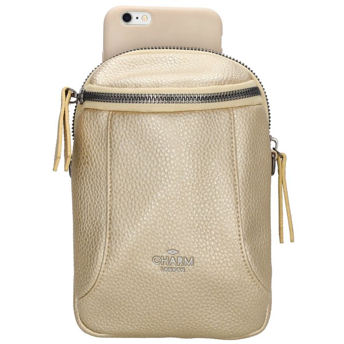 Charm London New York Telefontasche
