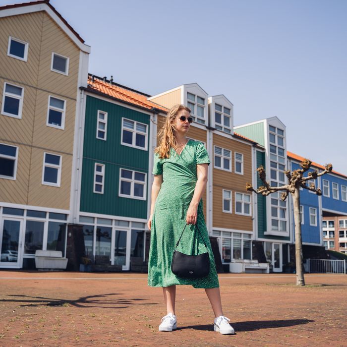 Charm London New York Schultertasche