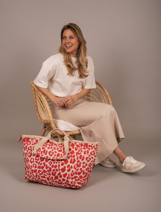 Zebra Trends Richelle Strandtas