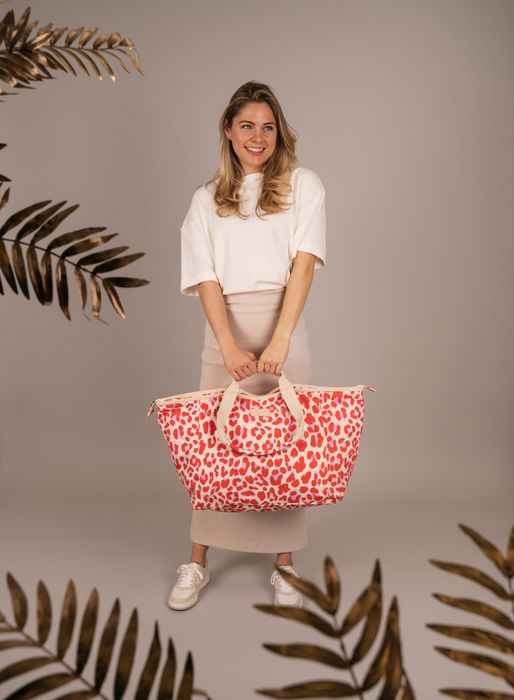 Zebra Trends Richelle Strandtas