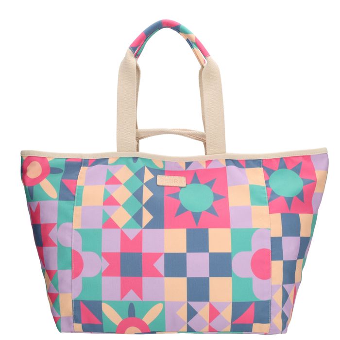 Zebra Trends Richelle Strandtas