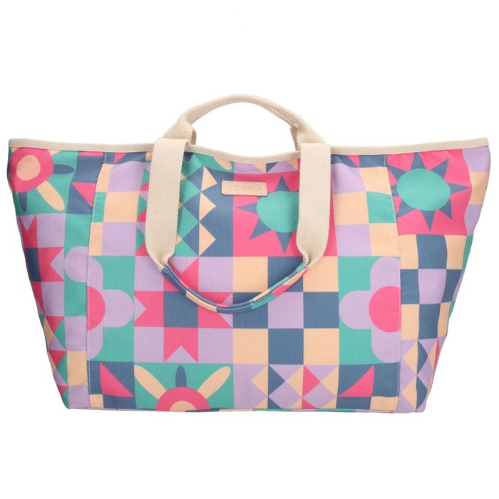 Zebra Trends Richelle Strandtas