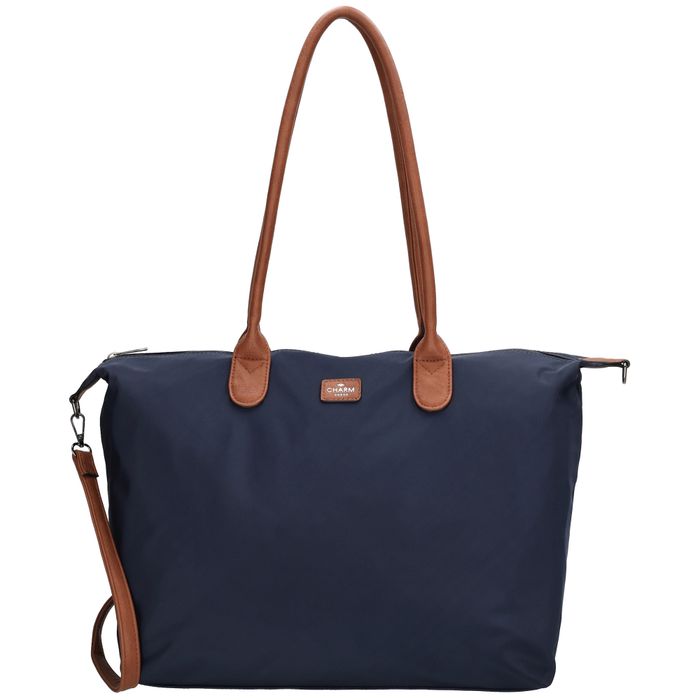 Charm London Buckingham Schoudertas 15,6 inch (34.5x19.4 cm)