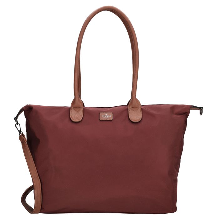 Charm London Buckingham Schoudertas 15,6 inch (34.5x19.4 cm)