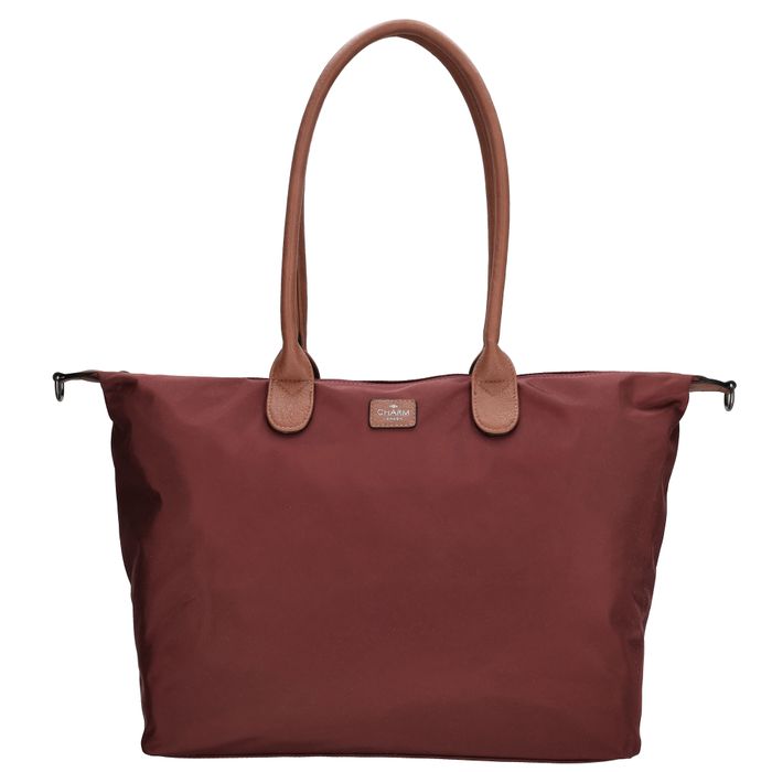 Charm London Buckingham Schoudertas 15,6 inch (34.5x19.4 cm)