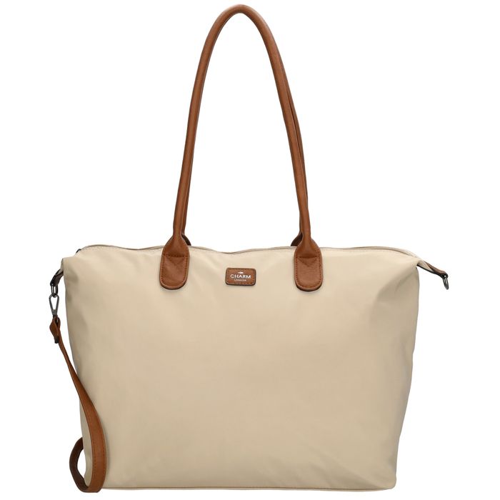 Charm London Buckingham Schoudertas 15,6 inch (34.5x19.4 cm)