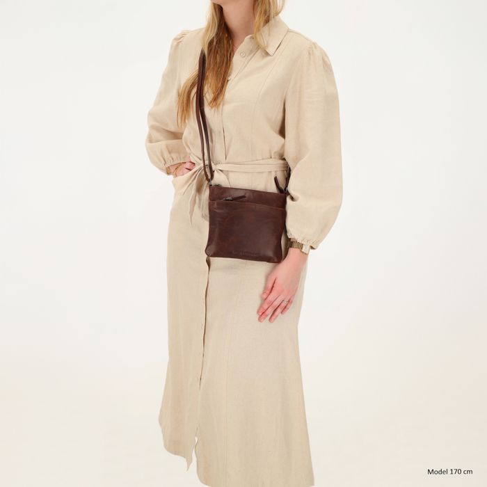 Hide & Stitches Porto Schoudertas