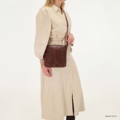 Hide & Stitches Porto Schoudertas