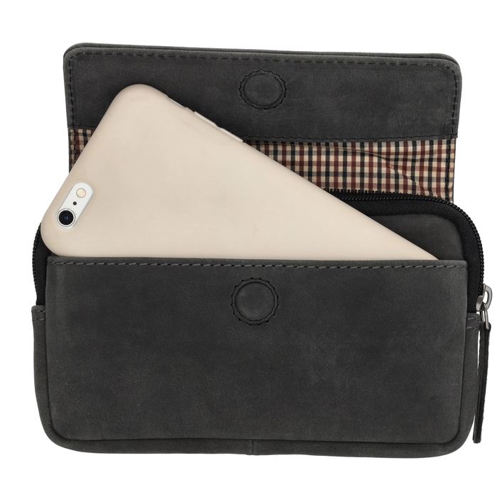 Hide & Stitches Idaho Telefoontasje