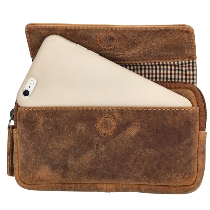 Hide & Stitches Idaho Telefoontasje
