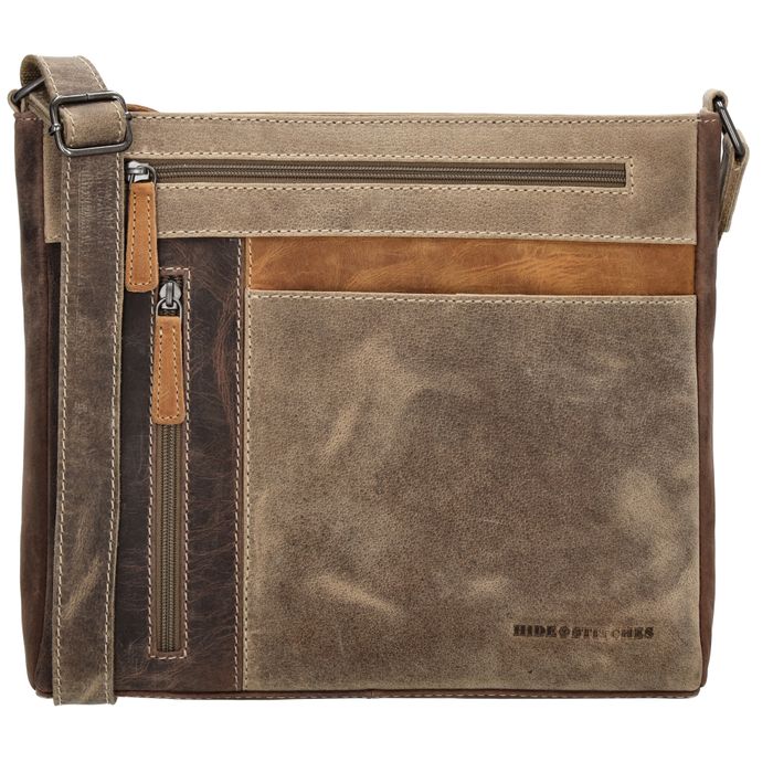 Hide & Stitches Himalaya Schoudertas