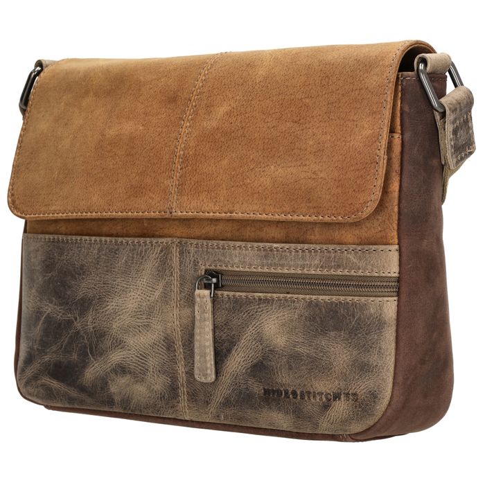 Hide & Stitches Himalaya Schoudertas